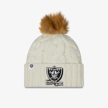 New Era Las Vegas Raiders Unisex Bej Bere Düz 60281806