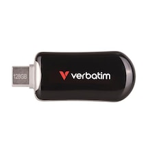 Verbatim 128gb Plectra Usb-c Black Usb Bellek