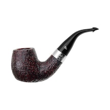 Peterson Sherlock Holmes Professor 9mm. Filtreli Vulcanite Saplı Pipo 205593