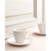 Madame Coco Soleil 2 'li Kahve Fincan Seti Fınc000000005990ml-beyaz