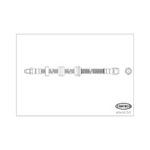 Corteco 49416130 Fren Hortumu Arka X166 12 15 W166 15 18 C292 15 18 A1664200448