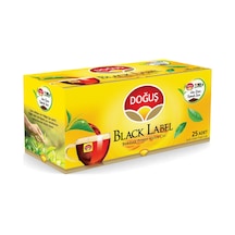 Doğuş Black Label Bardak Poşet Çay 25'li 50 G - 8 Adet Tarı