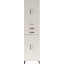 Hyperion Dolap 5 Raflı 3 Çekmeceli 4 Kapaklı 60x44x243 Aytaşı... Aytaşı