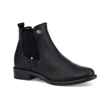 U.S. Polo Assn. U.s.polo Assn Ilena 6pr Siyah Chelsea Spor Lastikli Casual Bot