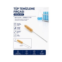 Tüp Temizleme Fırçası Küçük Boy 21,5 Cm Genişlik 1.5 Cm