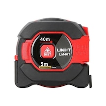 Unit Lm40t Lazer Mesafe Ölçer Şerit Metre