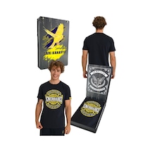 Fenerium Fenerbahçe Lisanslı Erkek Tribün Kalpleri Fetheden Renk Erkek T-shirt Uv Kutu Lacivert