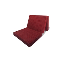 Kırmızı Kare Desen