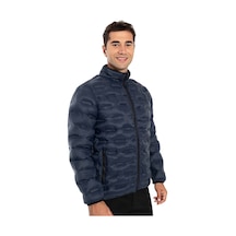 Crozwise Erkek Dolumlu Mont Lacivert 5031-11 Lacivert