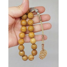 Yasamtohumu Jasper Taşı Faset Kesim 17'li Efe Tesbih 13mm 25875-efe