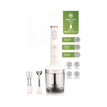 Pirantech YH-94 Parçalayıcı Çırpıcı Ve Metal El Blender Seti