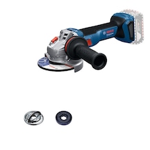 Bosch GWS 18V-11 S Devir Ayarlı Akülü Taşlama