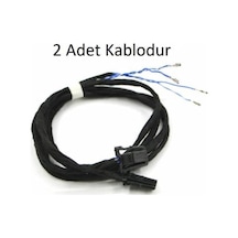 Volkswagen Golf Jetta Passat Kapı Altı Ambiyans Lamba Kablo 2Adet (443994886)