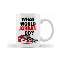 Michael Jordan What Would Jordan Do Kupa Bardak Porselen Karışık