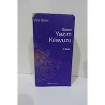 Güncel Yazım Kılavuzu