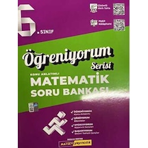 Matsev 6. Sınıf Matematik Konu Anlatımlı Soru Bankası Öğreniyorum