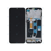 Oppo A16 Çıtalı Lcd Ekran Dokunmatik Cph
