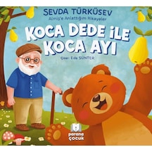 Koca Dede İle Koca Ayı - Dlkj-883815
