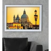 Bk Gift Basilica Di San Marco Tasarımlı Özel Ahşap Çerçeveli Tabl (551117603)