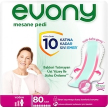 Evony Mesane Pedi Yoğun 10 Lu X 8 Adet PKT.EVONY.030 Standart