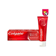 Colgate Optic White Parıldayan Beyazlık Beyazlatıcı Diş Macunu 75 Ml 4'li Avantaj Paketi Mıchu