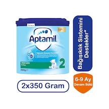 Aptamil 2 Bebek Devam Sütü 350 G 2 Adet