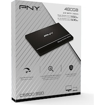 Pny CS900 480GB 550/500MB/S 2.5" SATA3 SSD DISK (SSD7CS900-480-PB)