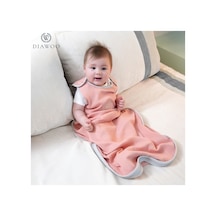 Diawoo Thermabloom 4 Mevsim Multitog Bebek Uyku Tulumu 0.5 2.5 Tog ,bambu&org. Pamuk,2 24 Ay Ayarlanabilir Pembe Pembe