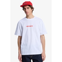 QUIKSILVER Quiksilver Dna Clıcker Tee Beyaz Erkek Kısa Kol T-shirt 000000000102254829 Beyaz