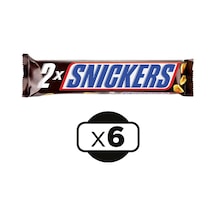 Snickers Yer Fıstıklı Çikolata 6 x 80 G