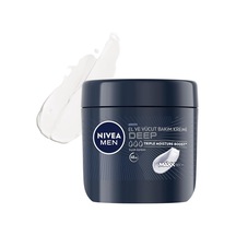Nıvea Men Erkek El Ve Vücut Bakım Kremi Deep Dimension 400ml,yoğun Nemlendirici,ferah Koku,yenileyici Bakım