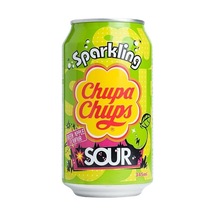 Chupa Chups Sour Green Apple Flavour 345 ML