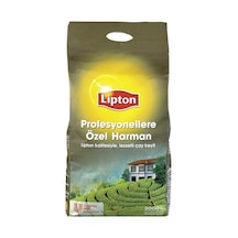 Lipton Profesyonel Harman Çay 3kg - %100 Türk Harmanı Bergamot Aromalı 2'li Ekonomik Paket - 2 Tarı 3 KG