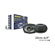 Araç - 599 - Hoparlörü 23cm Oval 6x9 İnç - Edntrend - / Adet