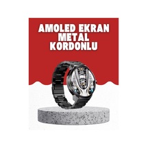 Nabız, Uyku Ve Spor Takibi İle Sw80 Akıllı Saat Sağlık Dostunuz