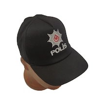 Herşeytrend Çocuk Askr Ve Pols Şapkası Siyah