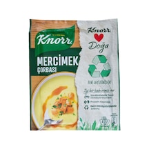 Knorr Hazır Çorba 12x65g Mercimek - Pratik Ve Lezzetli 3'li Ekonomik Paket - 3 Adet Tarı