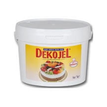 Katsan Ovalette Dekojel Sade Soğuk Pasta Jeli 7 KG
