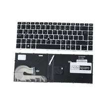 Hp İle Uyumlu Elitebook 840 G6 4wg28ae, 840 G6 6xd42ea Notebook Klavye Işıklı Siyah Tr
