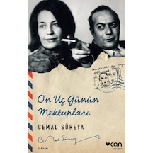 On Üç Günün  Mektupları - Cemal Süreya - Can Yayınları