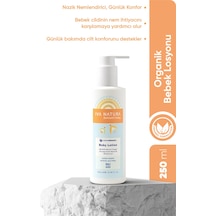 Iva Natura Organik Sertifikalı %98 Doğal Besleyici Bebek Losyonu Shea Ve Nar Özlü 250ml