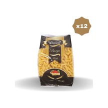 Veronelli Burgu Makarna 500 Gr X 12 Adet