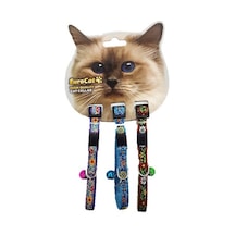 Eurocat Kedi Boy. Tas. Çiçek Des.10mm28CM (3 Lü)