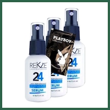 Bezos Süper Muzicevi 3 Adet Saç Besle 60 Ml Sprey Rekze24 Spray + Yanında Jel Bzs01