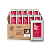 Altınmarka Frambuaz Aromalı Konfiseri 2,5 Kg X 10 Adet