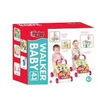 Walker Baby Piyanolu 4in1 Turkuaz Bebek Yürüteci