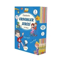 3.Sınıflar için Erdemler Serisi-10 Kitap Takım - Ülkü Duysak - Yuva