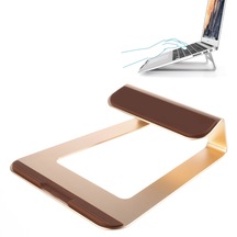 Cbtx Laptop Tutucu Standı Masaüstü Isı Dağılımı Braketi  Altın