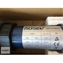 Mosel Sel70-M100 Redüktörlü Kepenk Motoru  Faturalı