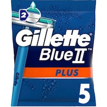 Gillette Blue2 Plus Kullan-At Tıraş Bıçağı 5'li